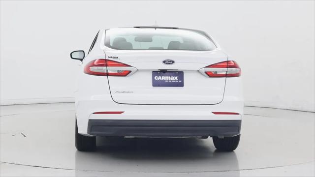 2020 Ford Fusion S