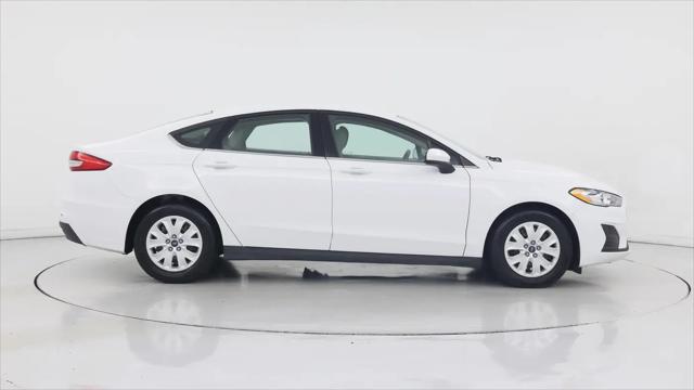 2020 Ford Fusion S