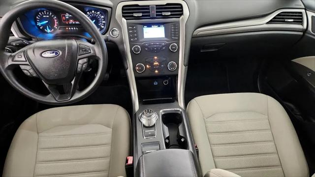 2020 Ford Fusion S
