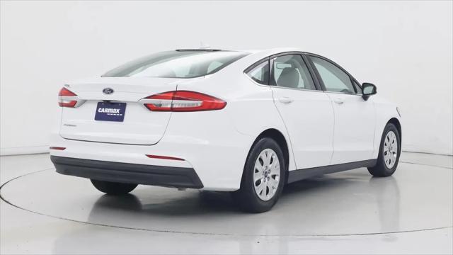 2020 Ford Fusion S