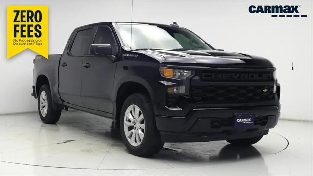 2022 Chevrolet Silverado 1500 4WD Crew Cab Short Bed Custom for sale in Katy, TX