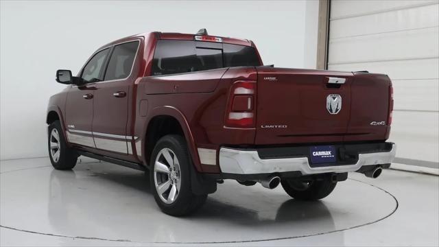 2020 Ram 1500 Limited Crew Cab 4x4 5'7" Box