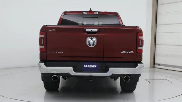2020 Ram 1500 Limited Crew Cab 4x4 5'7" Box