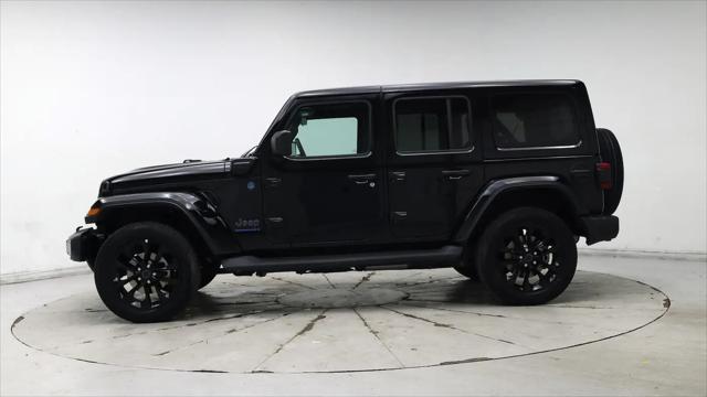2025 Jeep Wrangler 4xe Sahara 4xe