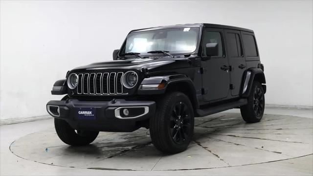 2025 Jeep Wrangler 4xe Sahara 4xe