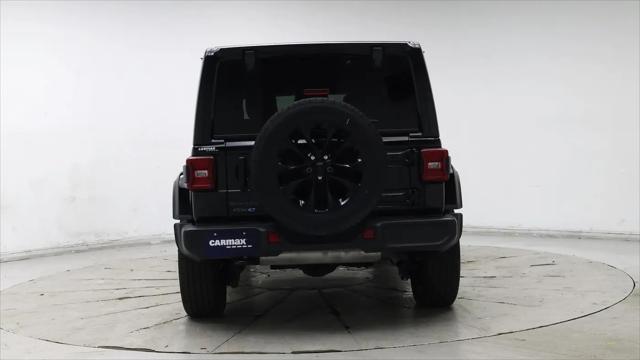 2025 Jeep Wrangler 4xe Sahara 4xe
