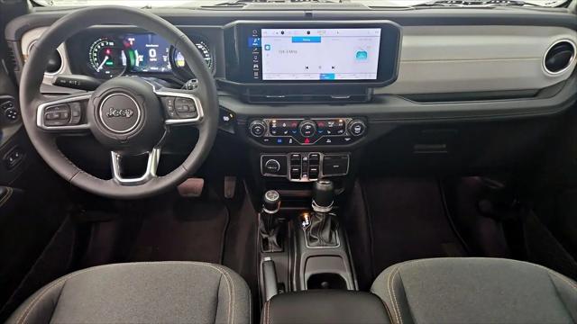 2025 Jeep Wrangler 4xe Sahara 4xe