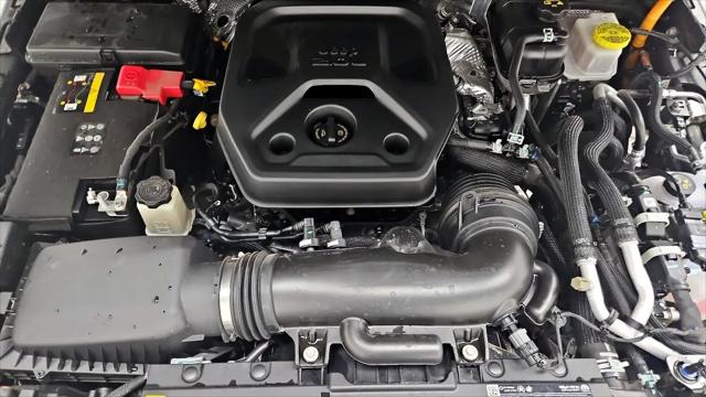 2025 Jeep Wrangler 4xe Sahara 4xe