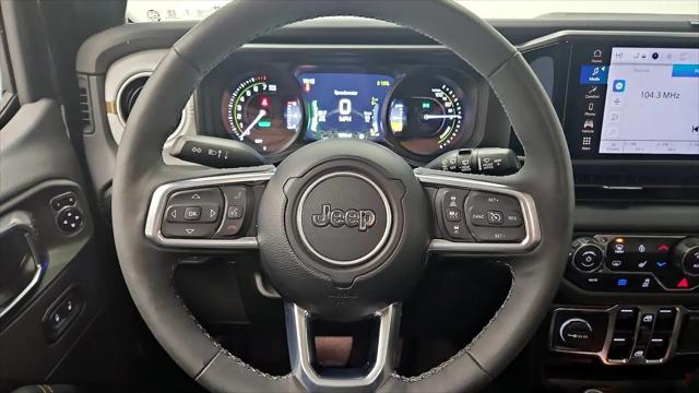 2025 Jeep Wrangler 4xe Sahara 4xe