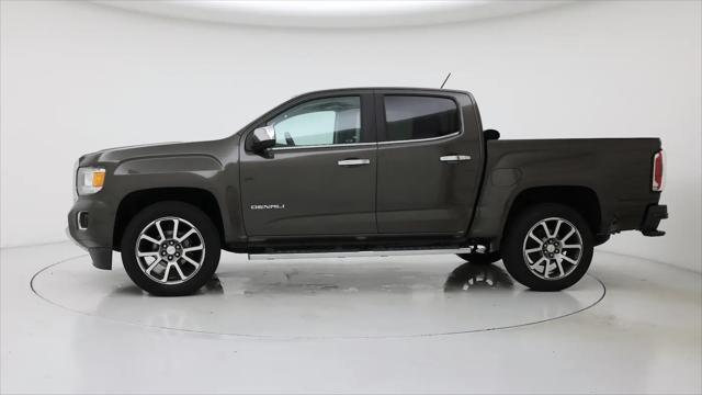 2020 GMC Canyon 4WD Crew Cab Short Box Denali