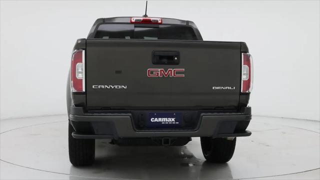 2020 GMC Canyon 4WD Crew Cab Short Box Denali