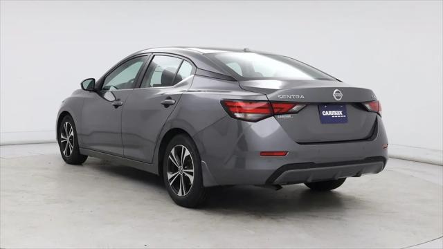 2021 Nissan Sentra SV Xtronic CVT
