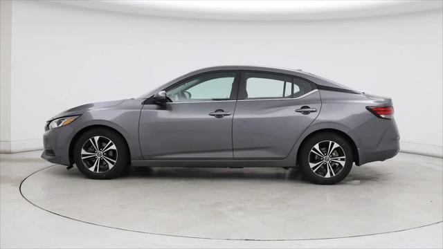 2021 Nissan Sentra SV Xtronic CVT