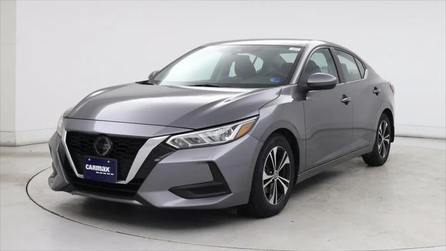 2021 Nissan Sentra SV Xtronic CVT