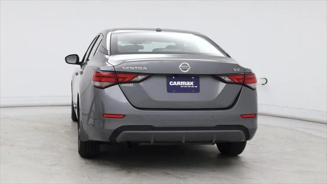 2021 Nissan Sentra SV Xtronic CVT