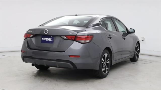 2021 Nissan Sentra SV Xtronic CVT