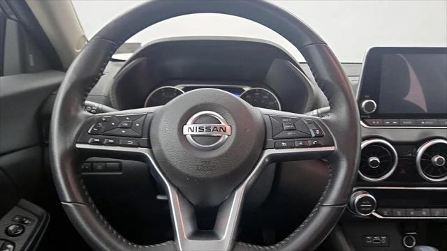 2021 Nissan Sentra SV Xtronic CVT