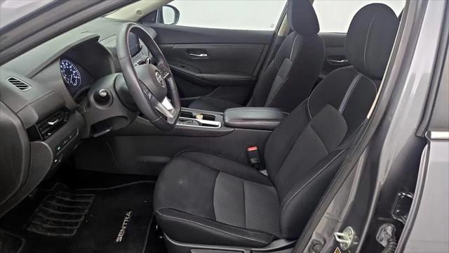 2021 Nissan Sentra SV Xtronic CVT