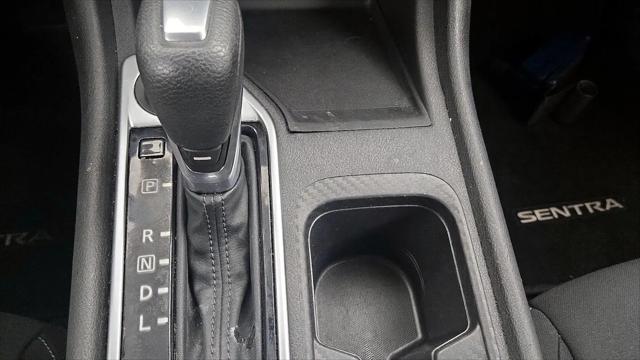 2021 Nissan Sentra SV Xtronic CVT