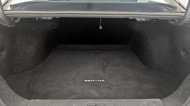 2021 Nissan Sentra SV Xtronic CVT