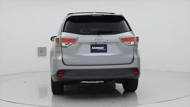 2016 Toyota Highlander XLE V6
