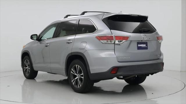2016 Toyota Highlander XLE V6