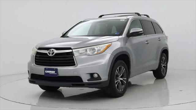 2016 Toyota Highlander XLE V6