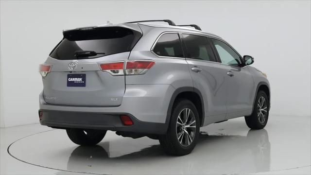 2016 Toyota Highlander XLE V6