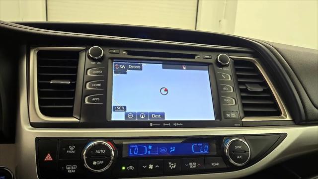 2016 Toyota Highlander XLE V6