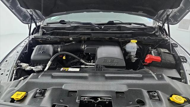 2022 Ram 1500 Classic Warlock Quad Cab 4x4 6'4" Box