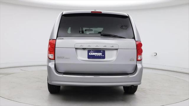 2018 Dodge Grand Caravan GT