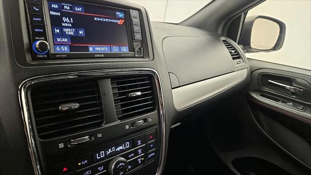 2018 Dodge Grand Caravan GT