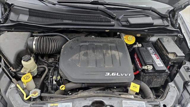 2018 Dodge Grand Caravan GT