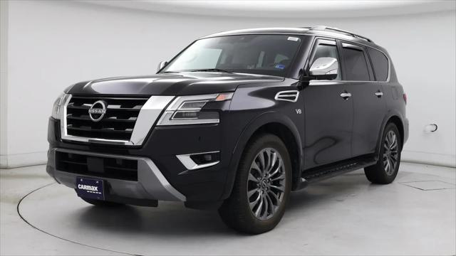 2021 Nissan Armada Platinum 4WD