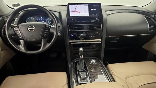 2021 Nissan Armada Platinum 4WD