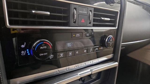 2021 Nissan Armada Platinum 4WD