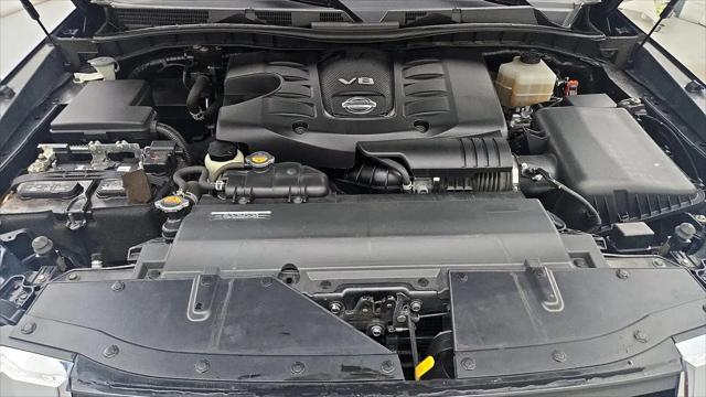 2021 Nissan Armada Platinum 4WD