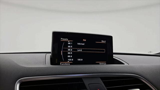 2018 Audi Q3 2.0T Premium