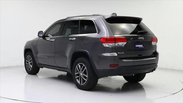 2018 Jeep Grand Cherokee Limited 4x4