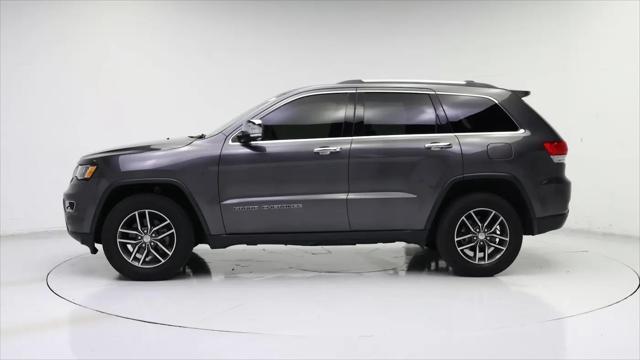 2018 Jeep Grand Cherokee Limited 4x4