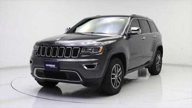 2018 Jeep Grand Cherokee Limited 4x4