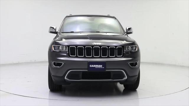 2018 Jeep Grand Cherokee Limited 4x4
