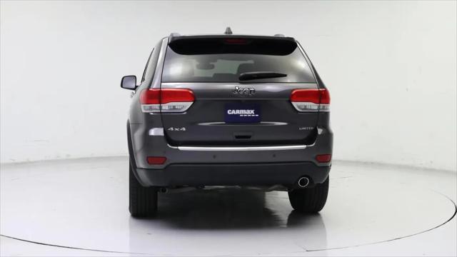 2018 Jeep Grand Cherokee Limited 4x4