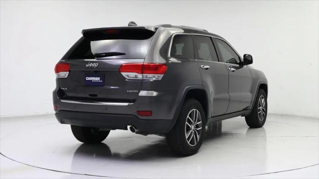 2018 Jeep Grand Cherokee Limited 4x4