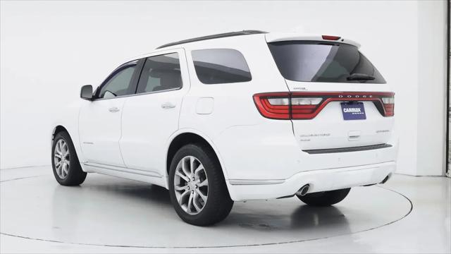 2017 Dodge Durango Citadel Anodized Platinum AWD