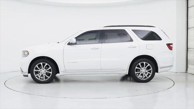 2017 Dodge Durango Citadel Anodized Platinum AWD