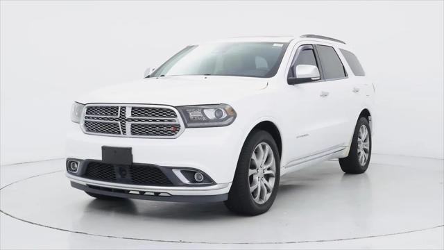2017 Dodge Durango Citadel Anodized Platinum AWD