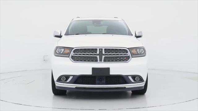 2017 Dodge Durango Citadel Anodized Platinum AWD