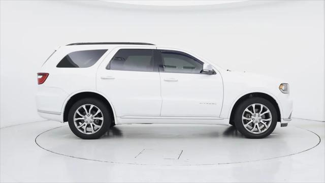 2017 Dodge Durango Citadel Anodized Platinum AWD