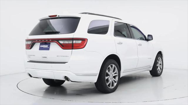 2017 Dodge Durango Citadel Anodized Platinum AWD
